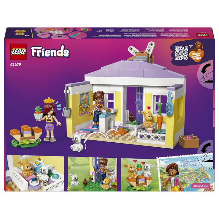 LEGO Friends Heartlake City Bunny Hotel Building Set