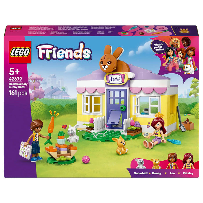 LEGO Friends Heartlake City Bunny Hotel Building Set