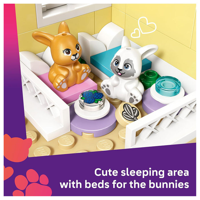 LEGO Friends Heartlake City Bunny Hotel Building Set