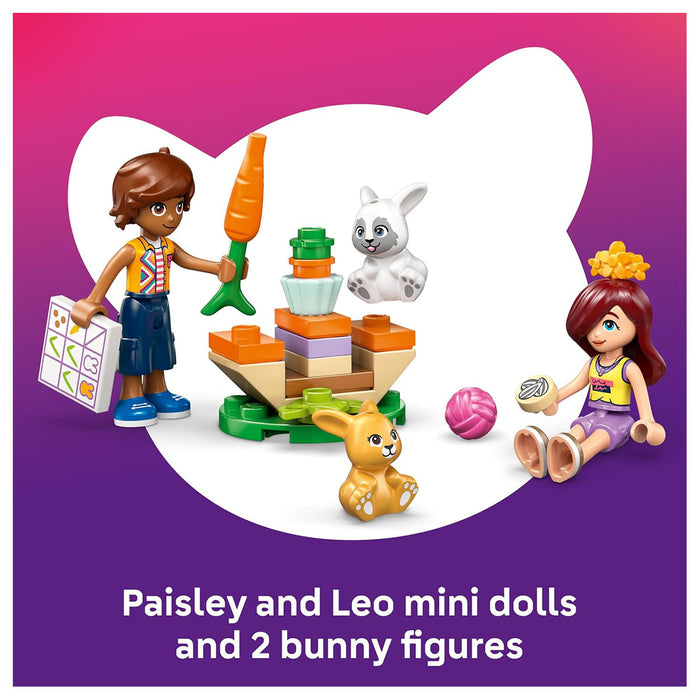 LEGO Friends Heartlake City Bunny Hotel Building Set