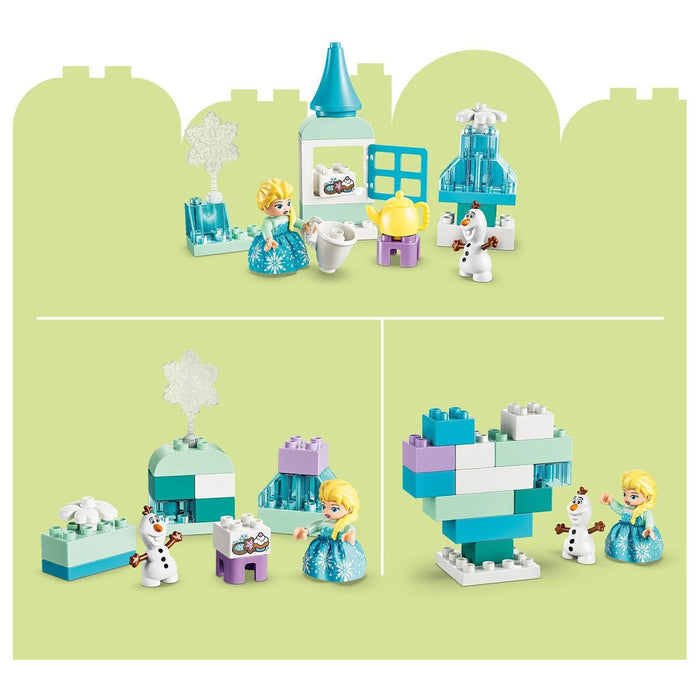 LEGO Duplo Disney Frozen Creative Box with Elsa and Olaf Building Set