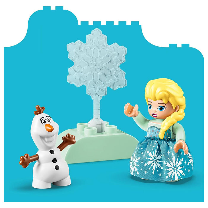 LEGO Duplo Disney Frozen Creative Box with Elsa and Olaf Building Set
