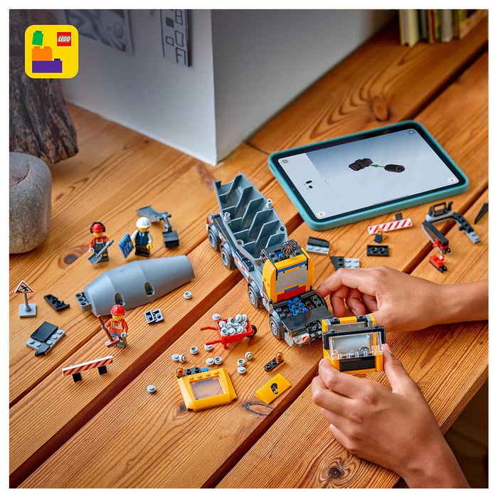 LEGO City Cement Mixer Building Set