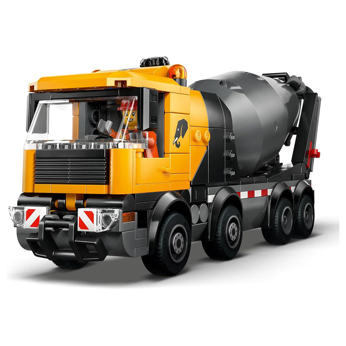 LEGO City Cement Mixer Building Set
