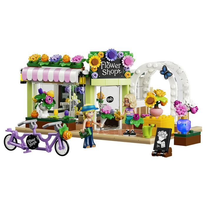 LEGO Friends Creative Flower Shop Building Set
