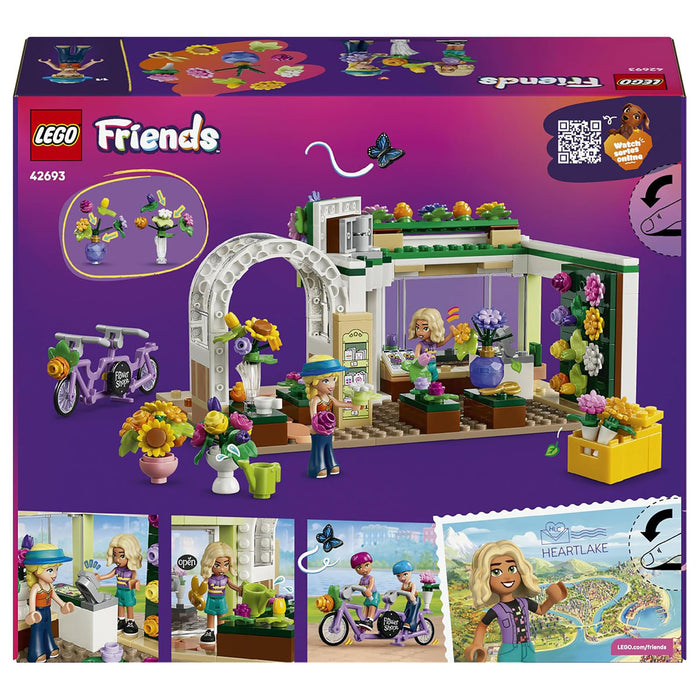 LEGO Friends Creative Flower Shop Building Set