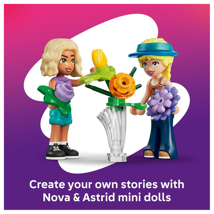 LEGO Friends Creative Flower Shop Building Set
