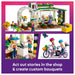LEGO Friends Creative Flower Shop Building Set