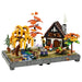 LEGO Icons Autumn Cottage Garden Building Set
