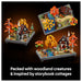 LEGO Icons Autumn Cottage Garden Building Set