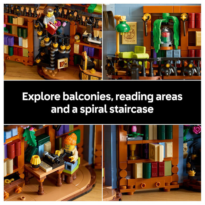 LEGO Icons Bookshop: Book Nook Building Set