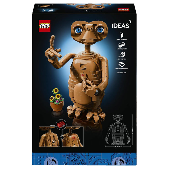 LEGO Ideas E.T. The Extra-Terrestrial Building Set