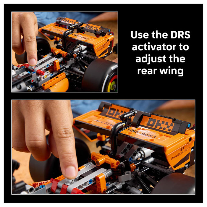 LEGO Technic McLaren MCL39 F1 Car Building Set
