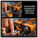 LEGO Technic McLaren MCL39 F1 Car Building Set