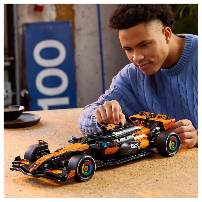 LEGO Technic McLaren MCL39 F1 Car Building Set