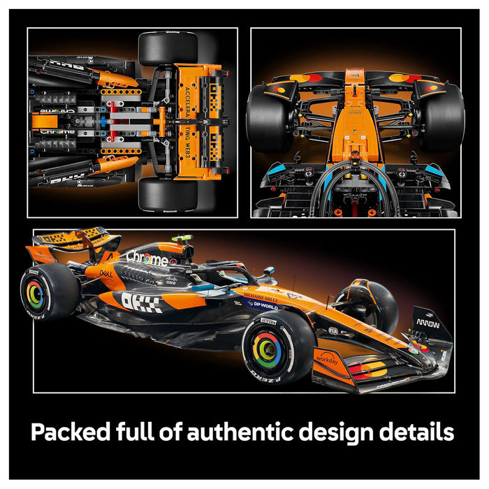 LEGO Technic McLaren MCL39 F1 Car Building Set