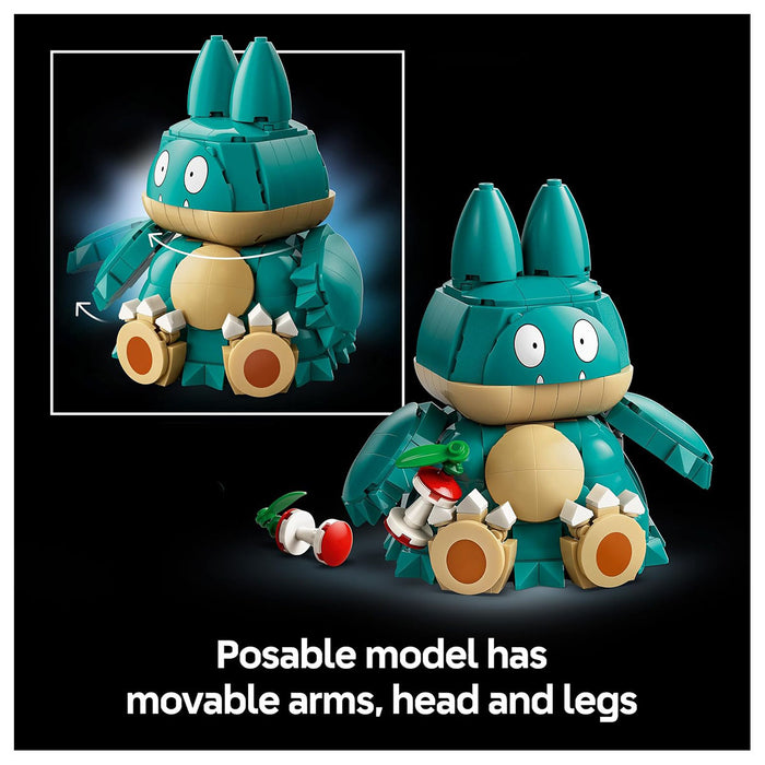 LEGO Pokémon Munchlax Building Set