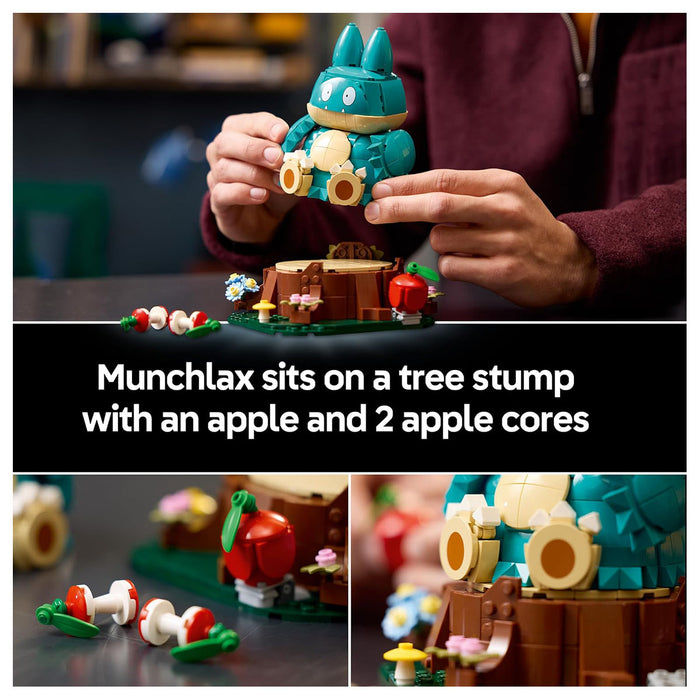 LEGO Pokémon Munchlax Building Set