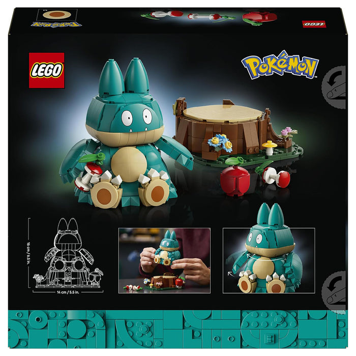 LEGO Pokémon Munchlax Building Set