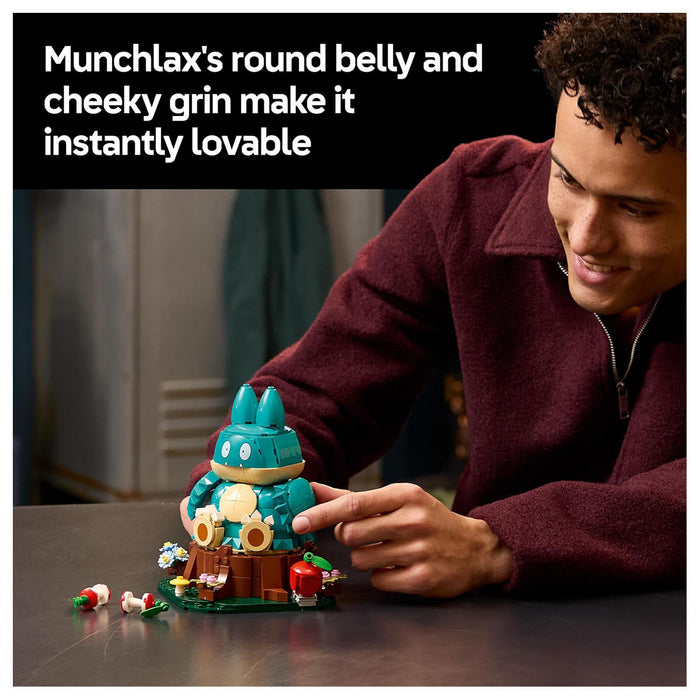 LEGO Pokémon Munchlax Building Set