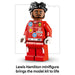 LEGO Scuderia Ferrari HP Lewis Hamilton Helmet Building Set