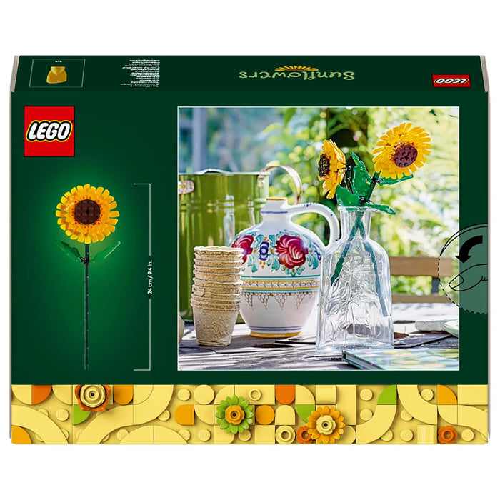 LEGO Botanicals Sunflowers Building Set