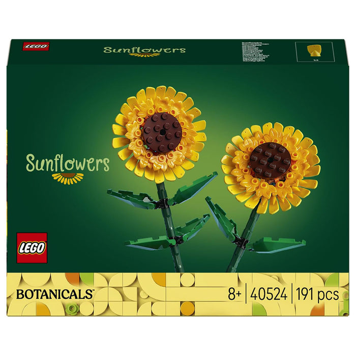 LEGO Botanicals Sunflowers Building Set