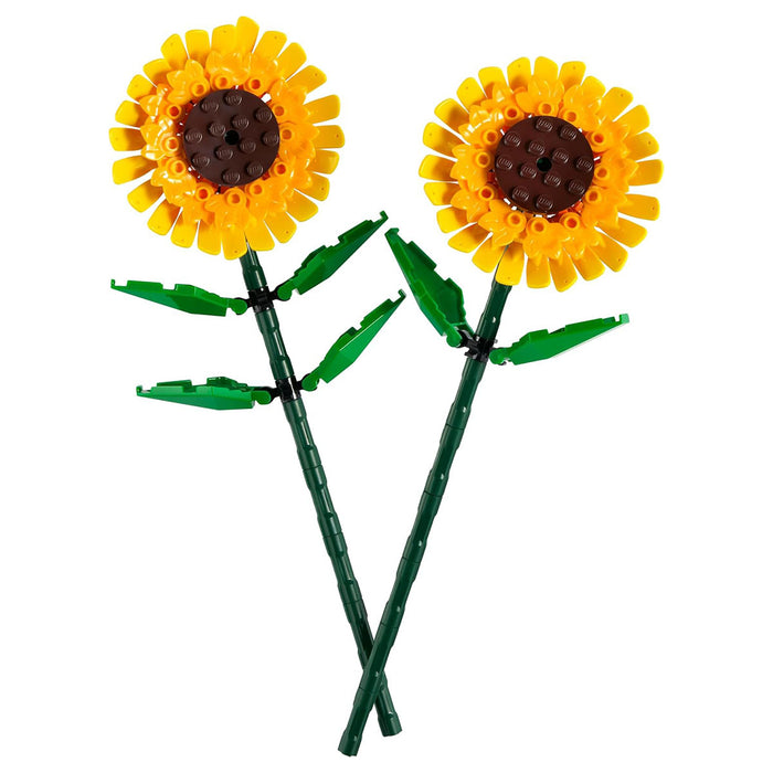 LEGO Botanicals Sunflowers Building Set