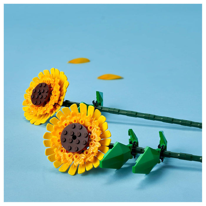 LEGO Botanicals Sunflowers Building Set