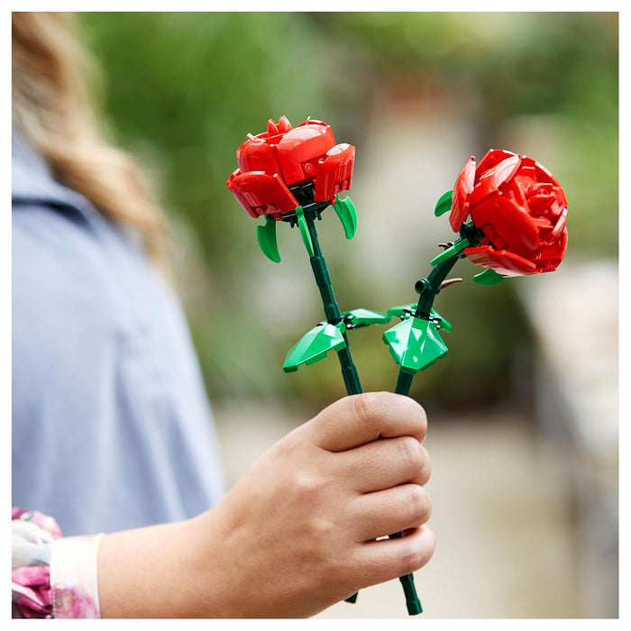 LEGO Botanicals Roses Building Set