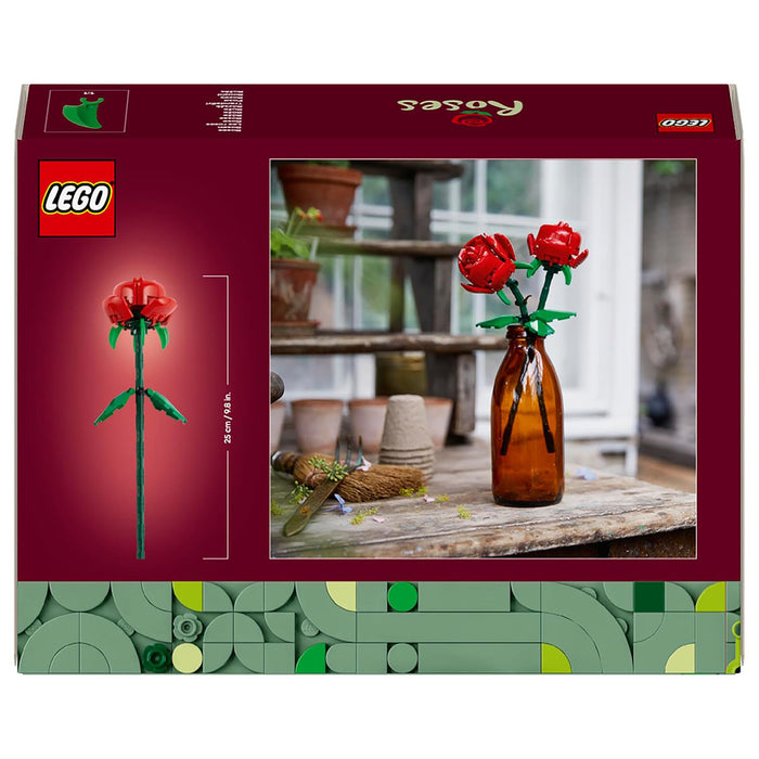 LEGO Botanicals Roses Building Set