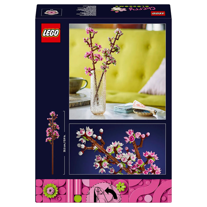 LEGO Botanicals Cherry Blossoms Building Set