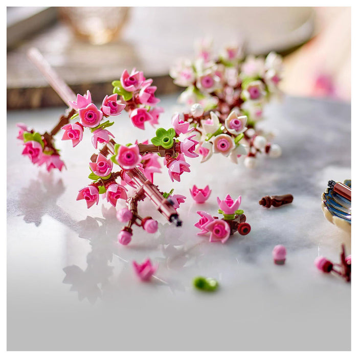 LEGO Botanicals Cherry Blossoms Building Set