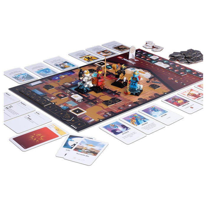 LEGO Ninjago Destiny’s Bounty Adventures Board Game