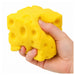 Cheese Squishy Small Fidget Toy