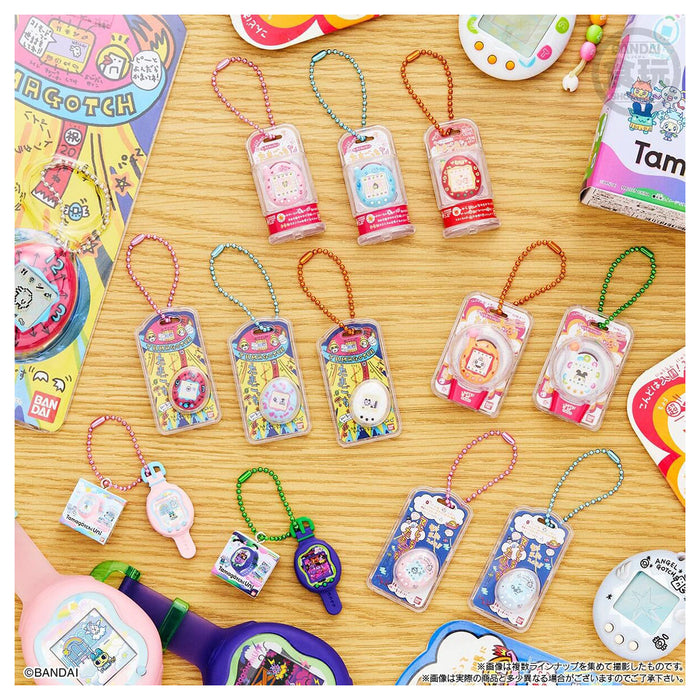 Shokugan Tamagotchi Mini Keychain W4 (styles vary)