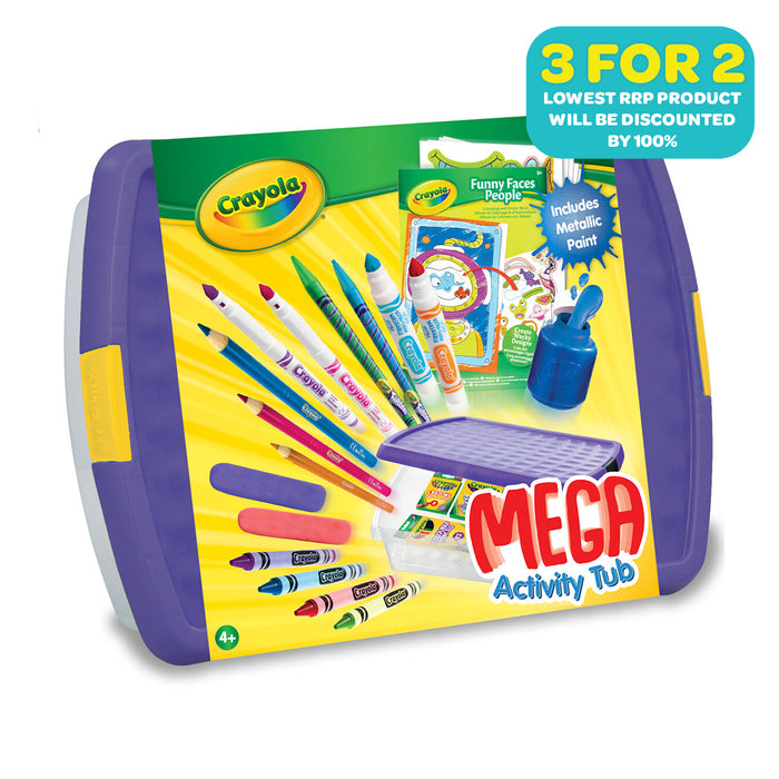 Crayola Mega Activity Tub