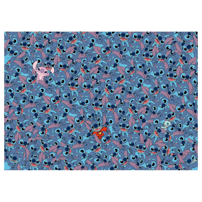 Ravensburger Disney Stitch Challenge 1000 piece Jigsaw Puzzle