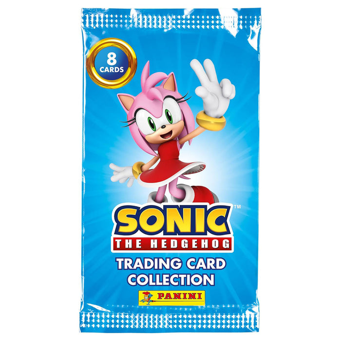 Panini Sonic the Hedgehog Trading Card Collection Starter Pack — Booghe