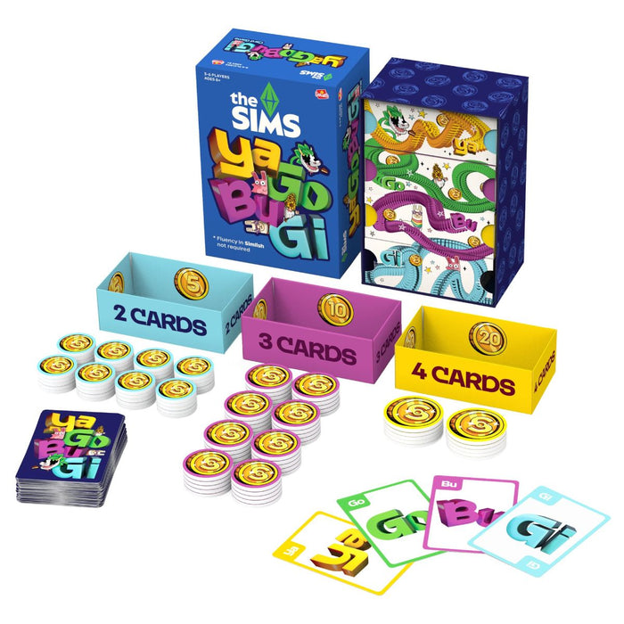 The Sims YaGoBuGi Card Game 