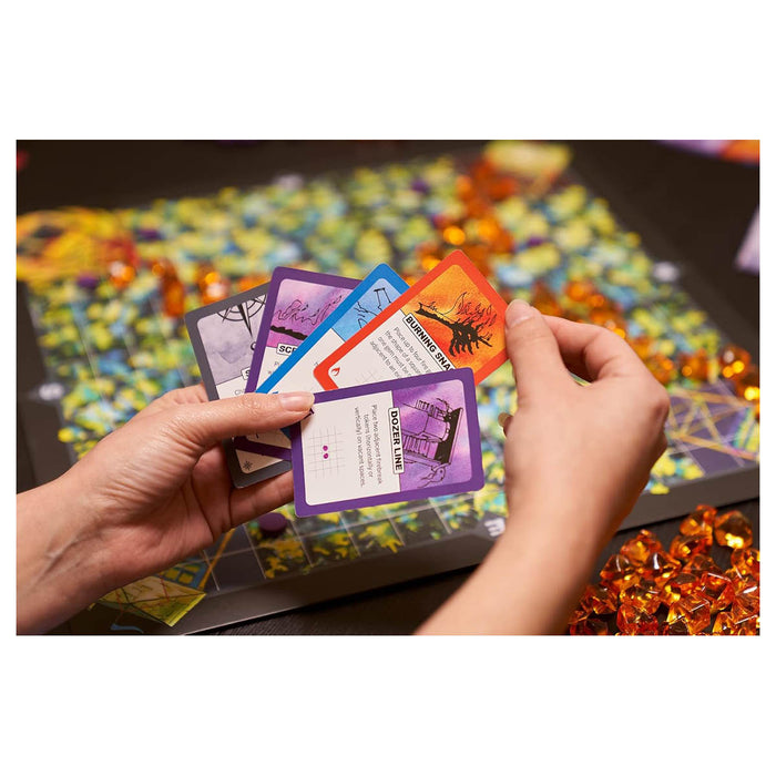 Fire Tower Board Game