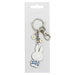 Miffy Daisy Keyring