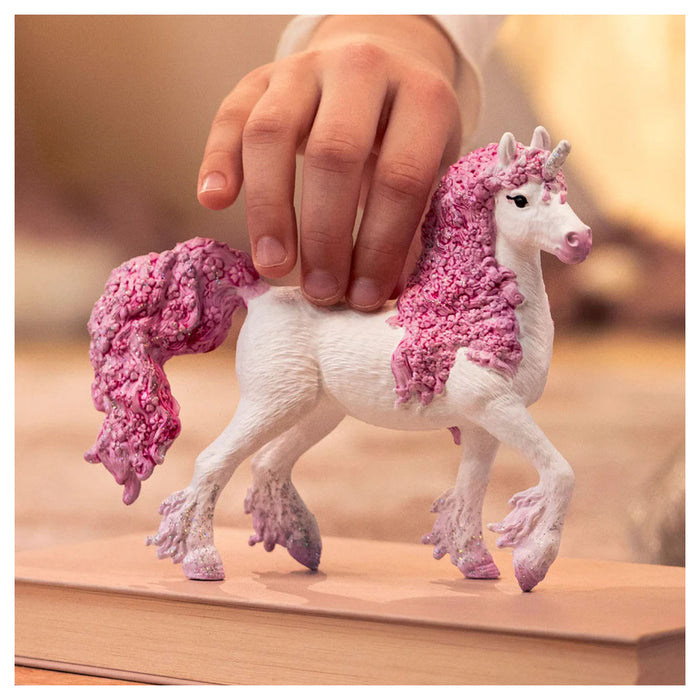 Schleich Bayala Flower Unicorn Mare Figure