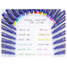 Pilot FriXion Fineliner F 1.3 Erasable Writing Felt-tip Coloured Pens (8 Pack)