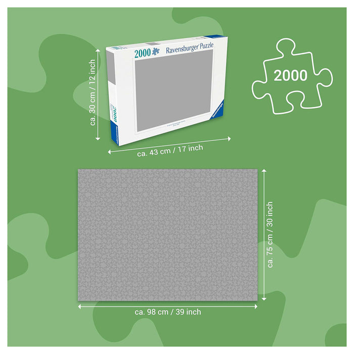 Ravensburger Lord of the Rings: The Two Towers 2000 Piece Jigsaw Puzzle