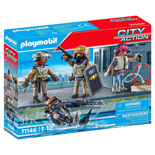 Playmobil Tactical Police Team Figures
