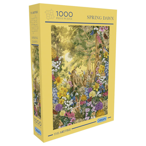 Gibsons The Art File: Spring Dawn 1000 Piece Jigsaw Puzzle