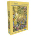 Gibsons The Art File: Spring Dawn 1000 Piece Jigsaw Puzzle