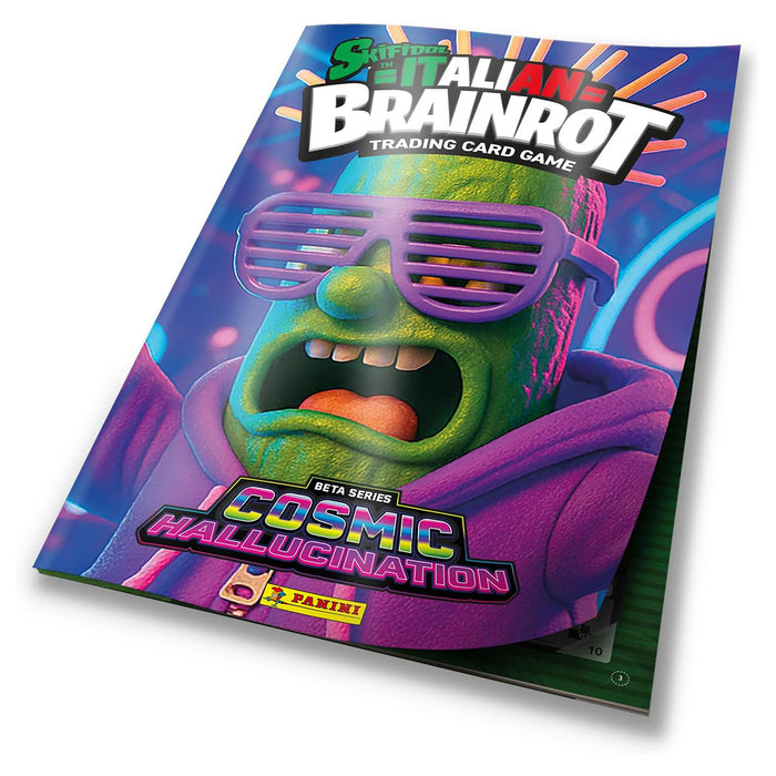 Panini Skifidol Italian Brainrot Trading Card Game Cosmic Hallucination Starter Pack