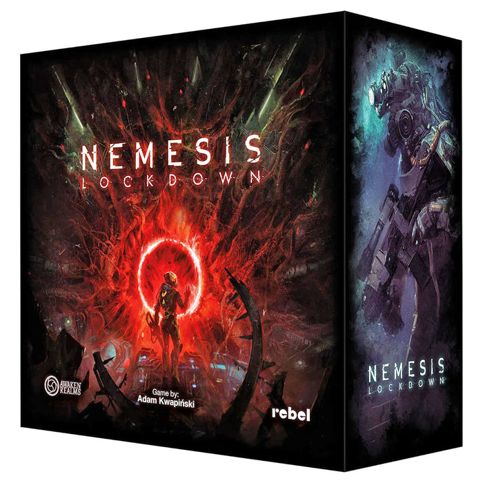 Nemesis: Lockdown Board Game